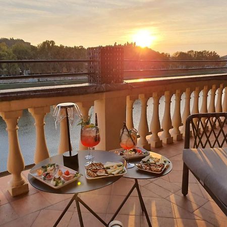 Hotel Lungarno Vespucci 50 Firenze Bagian luar foto