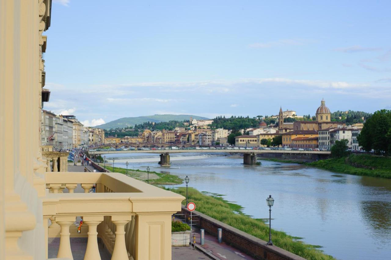 Hotel Lungarno Vespucci 50 Firenze Bagian luar foto