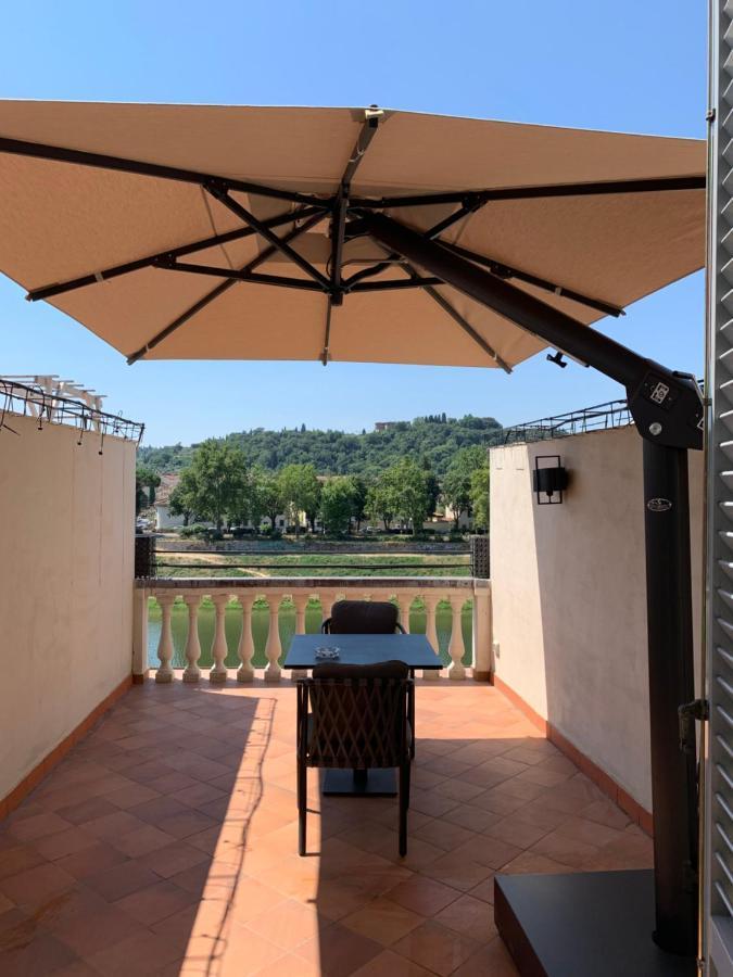 Hotel Lungarno Vespucci 50 Firenze Bagian luar foto