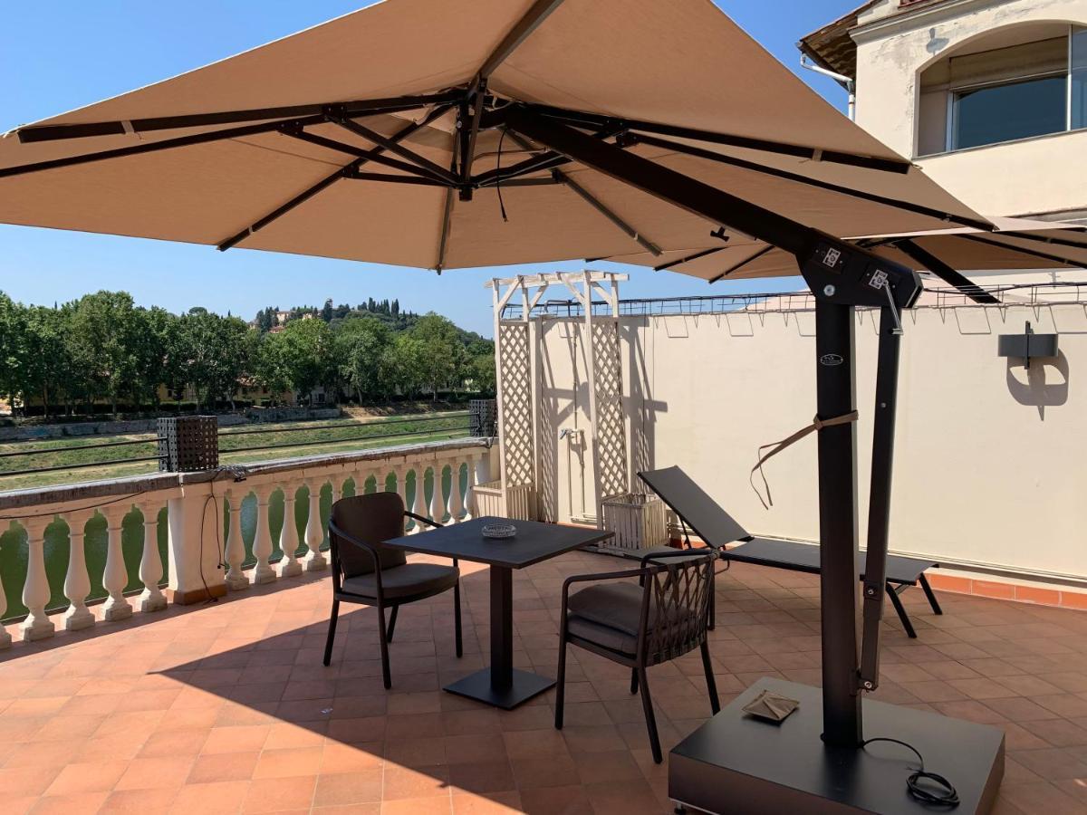 Hotel Lungarno Vespucci 50 Firenze Bagian luar foto