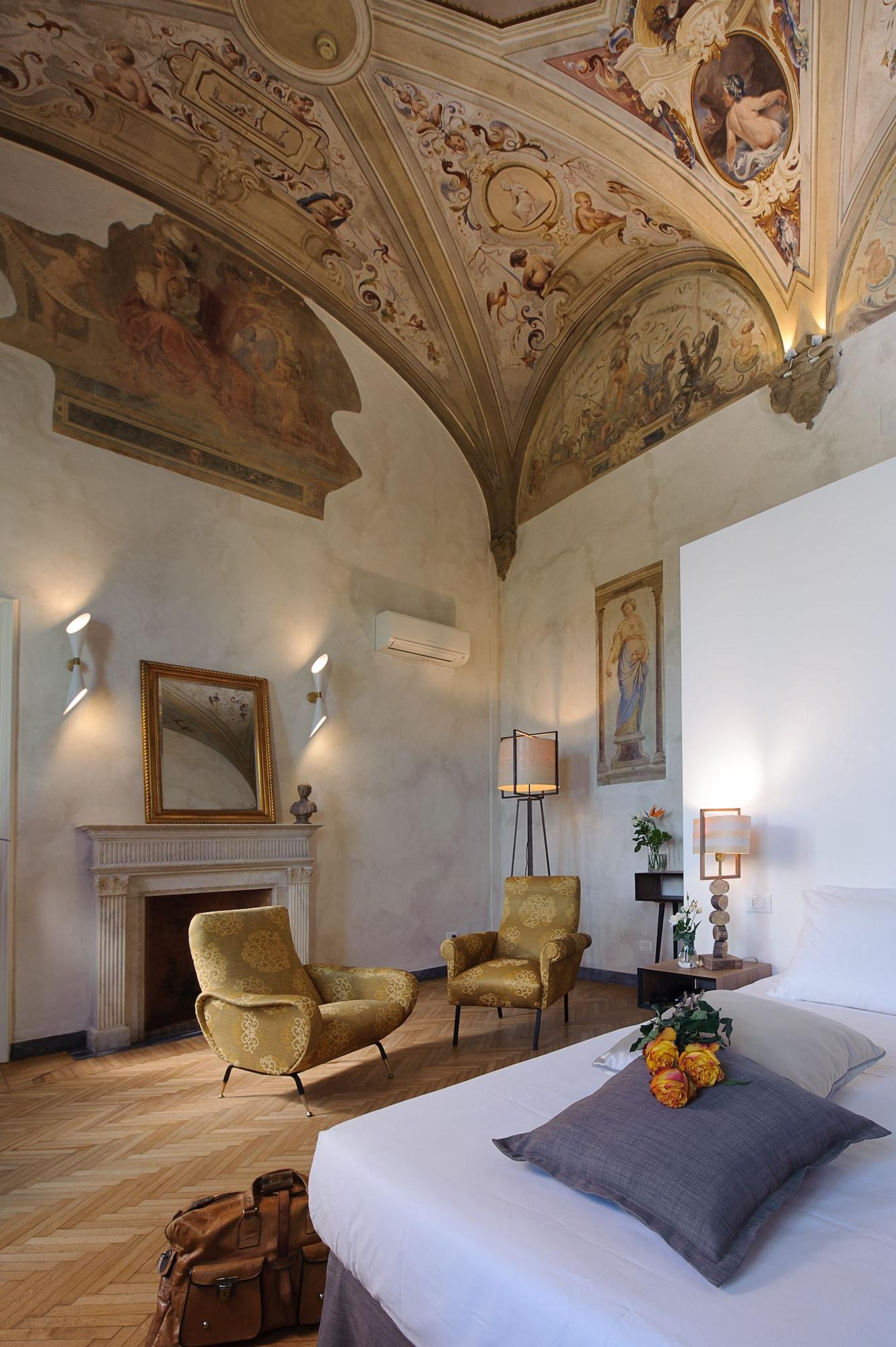 Hotel Lungarno Vespucci 50 Firenze Bagian luar foto