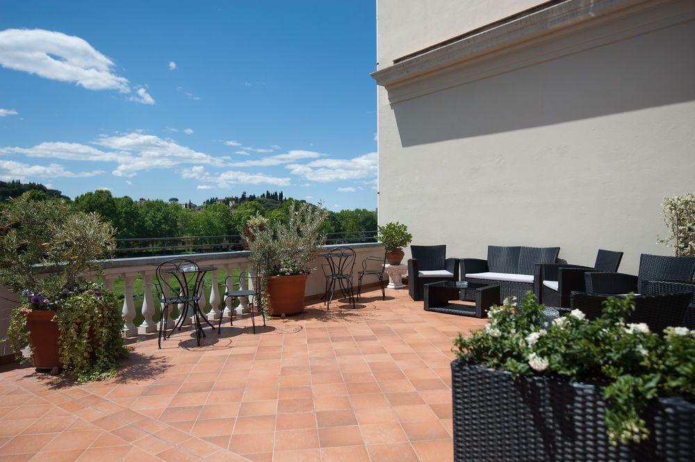 Hotel Lungarno Vespucci 50 Firenze Bagian luar foto