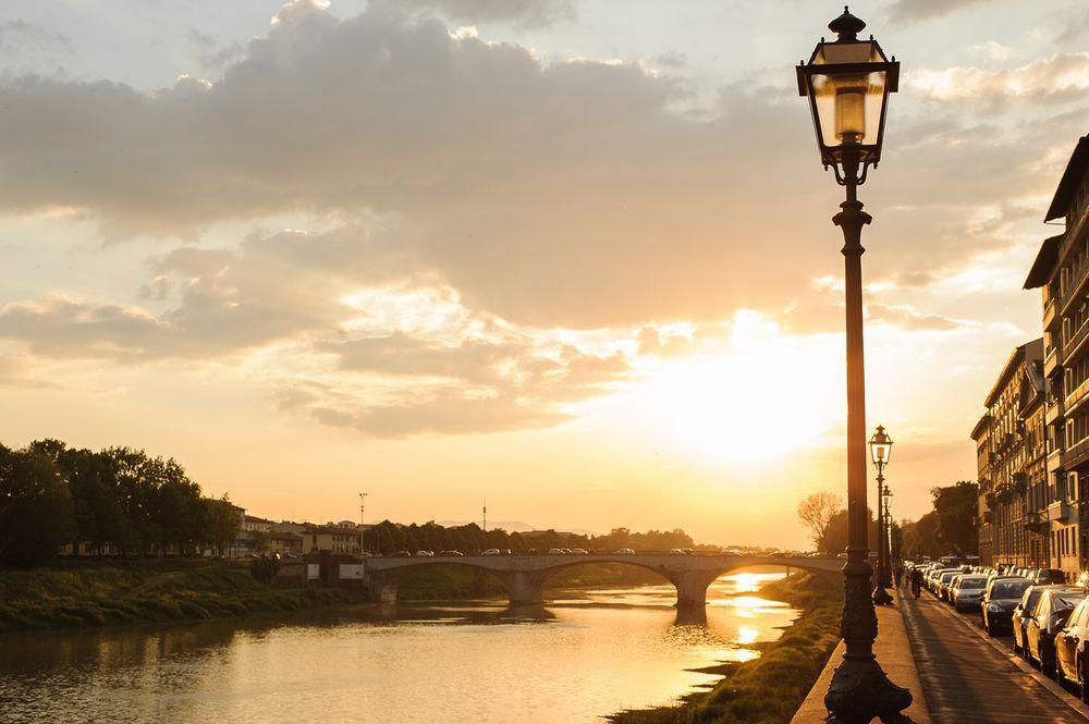 Hotel Lungarno Vespucci 50 Firenze Bagian luar foto